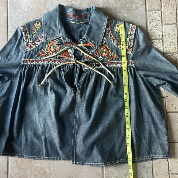 Double D Ranch Lightweight Chambray Jacket - Picture 9 of 9